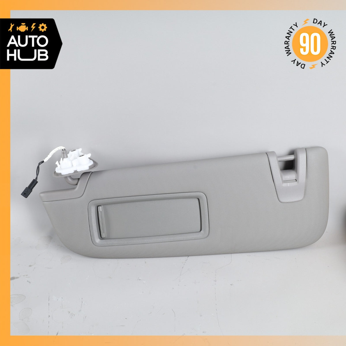 10-16 Porsche Panamera S Hybrid 970 Left Driver Side Sun Visor Sunvisor OEM - photo 1