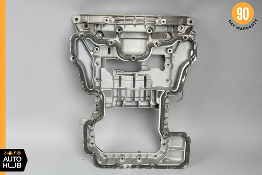 01-05 Mercedes W203 C320 CLK320 C32 AMG Engine Upper Oil Pan 1120141402 OEM - photo 1
