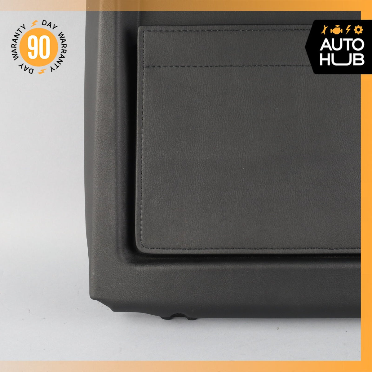 09-13 Maserati Quattroporte Back Panel Seat Cover Front Left or Right Side OEM - photo 5