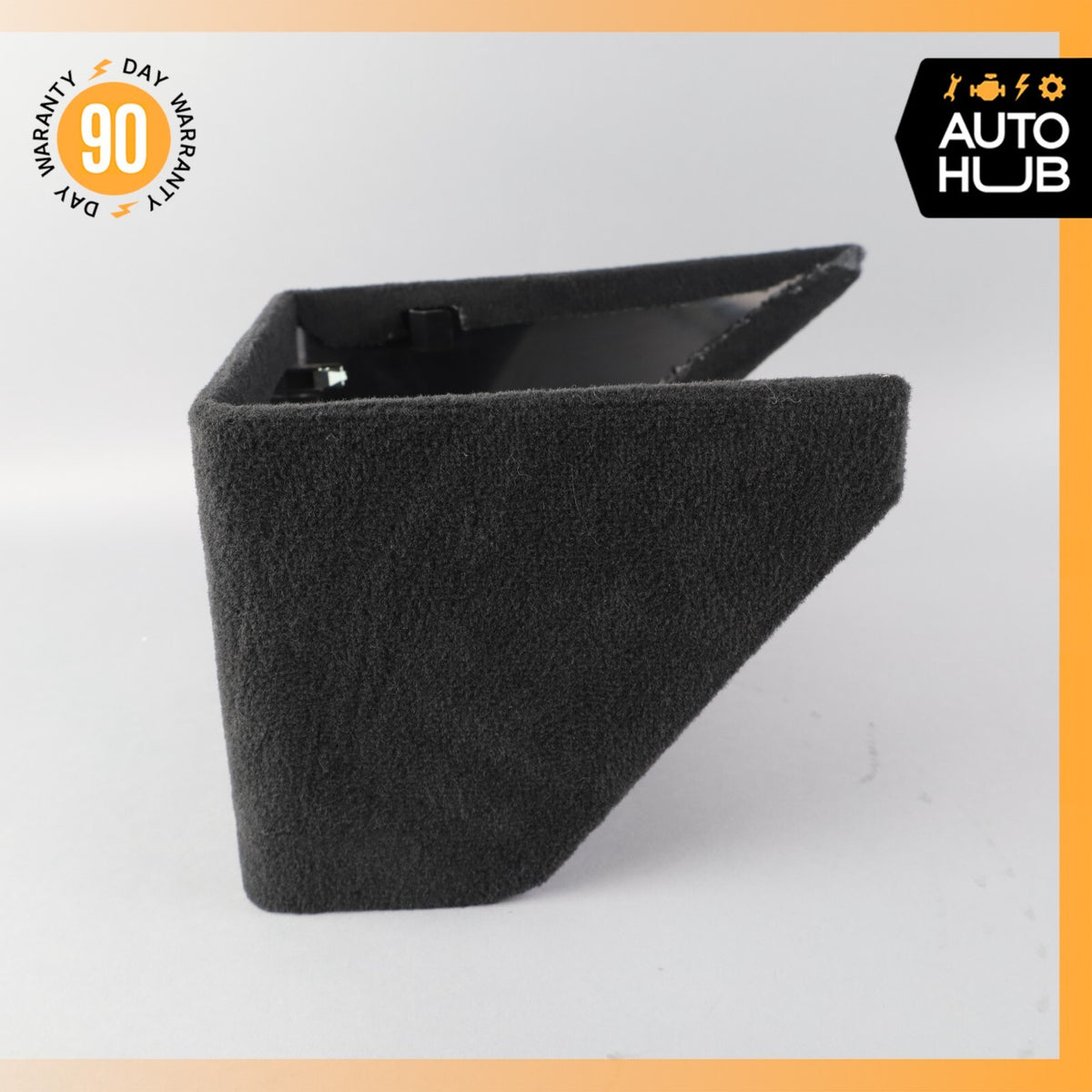BMW i3 I01 Hybrid Front Dashboard Storage Compartment Lower Cover Panel Trim OEM - photo 3