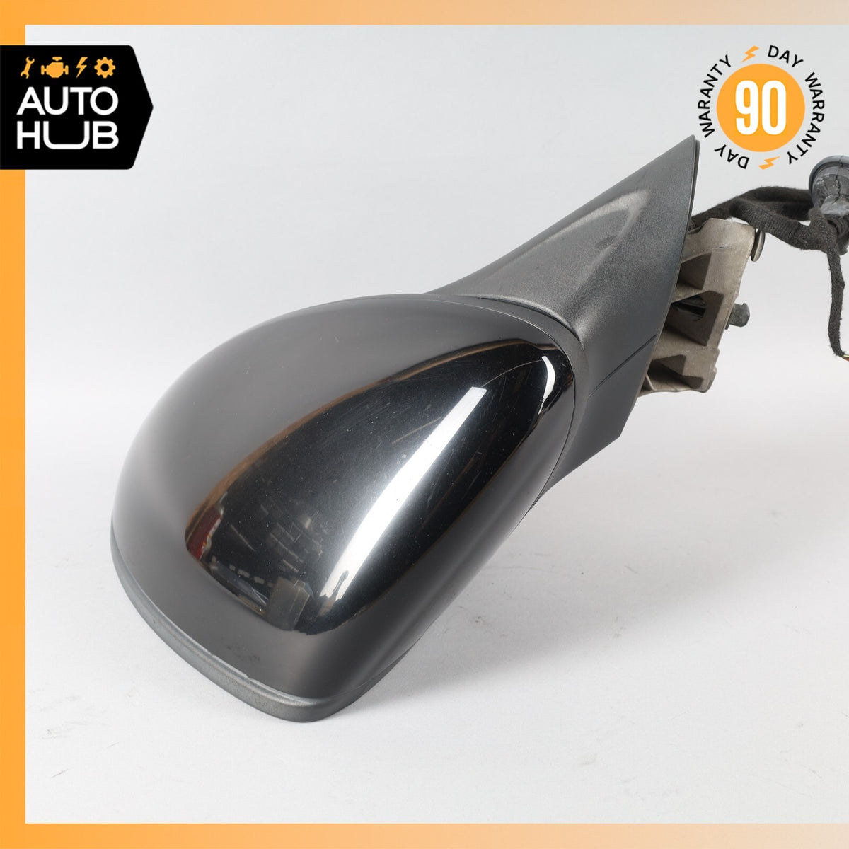 11-14 Porsche Cayenne 958 Hybrid S Left Side Rear View Door Mirror w/Blind Spot - photo 11