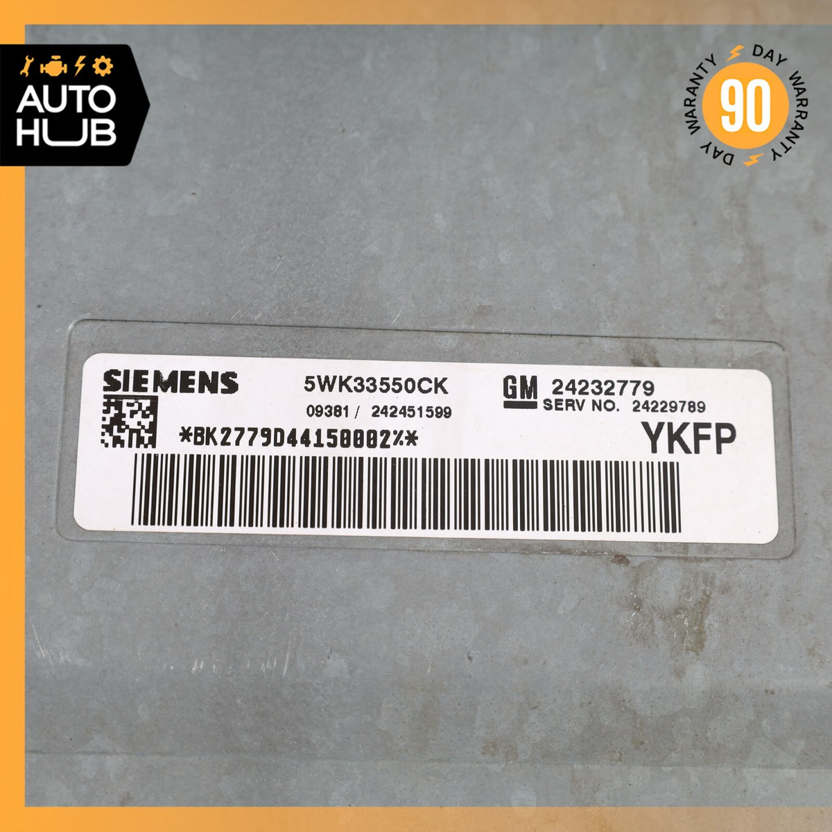04-05 Cadillac XLR TCU Transmission Control Module 24232779 OEM - photo 7