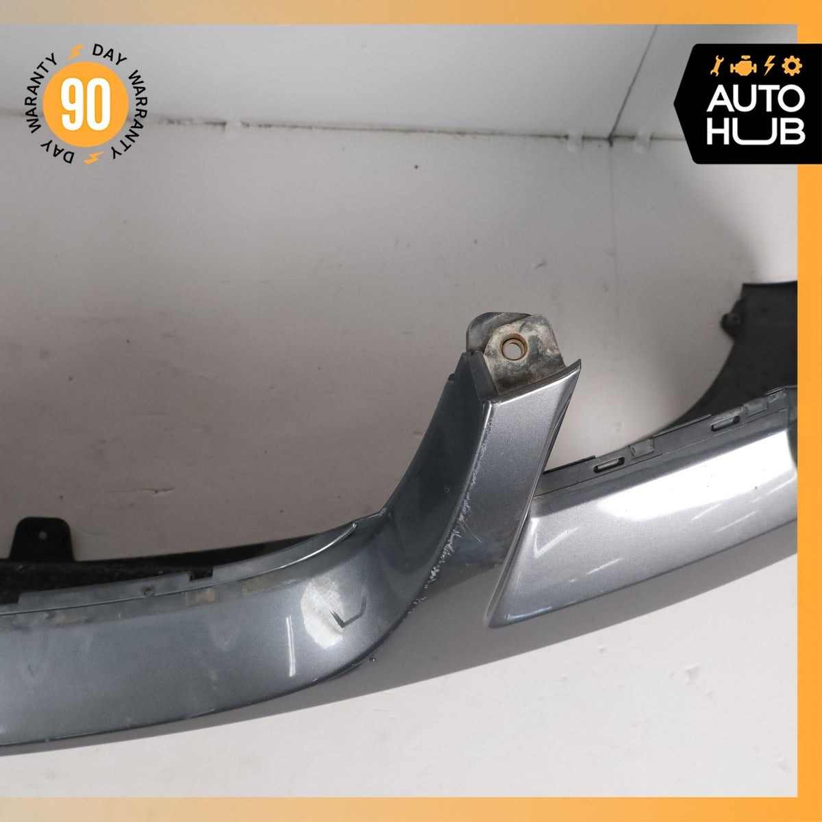 04-08 Chrysler Crossfire Front Bumper Cover Assembly Gray OEM - photo 13