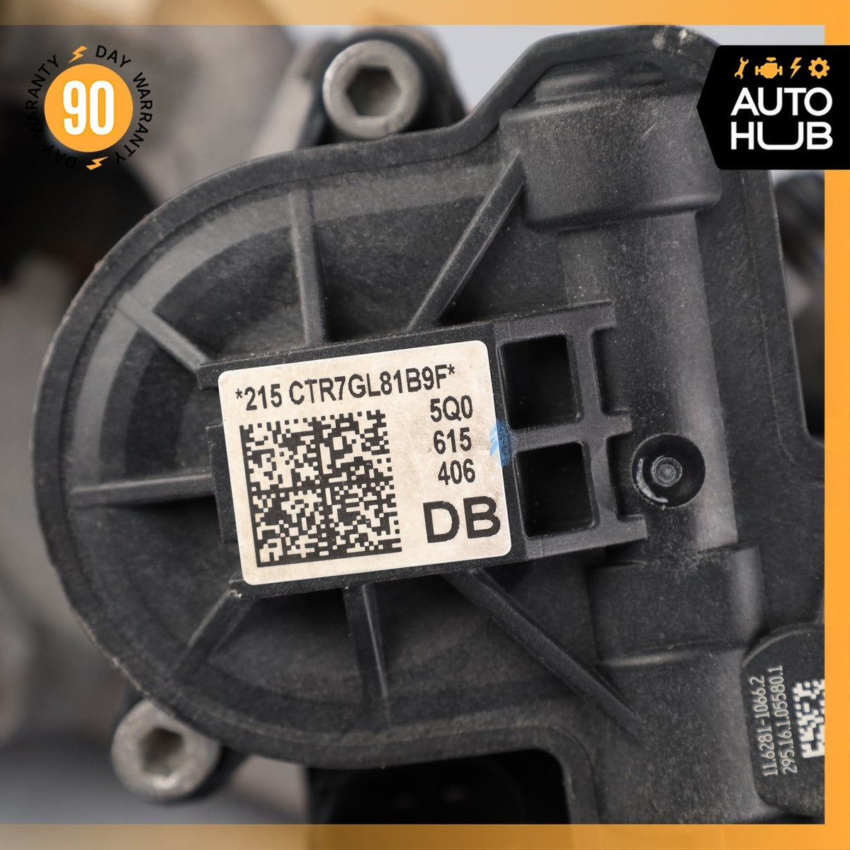 15-20 Audi 8V A3 Rear Left & Right Brake Caliper Set w/ Actuator OEM - photo 17