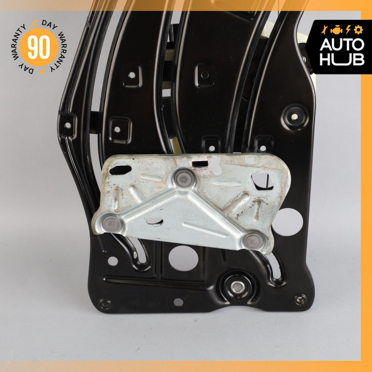 12-17 Bentley Continental GT Rear Left Side Quarter Window Regulator Motor OEM - photo 5
