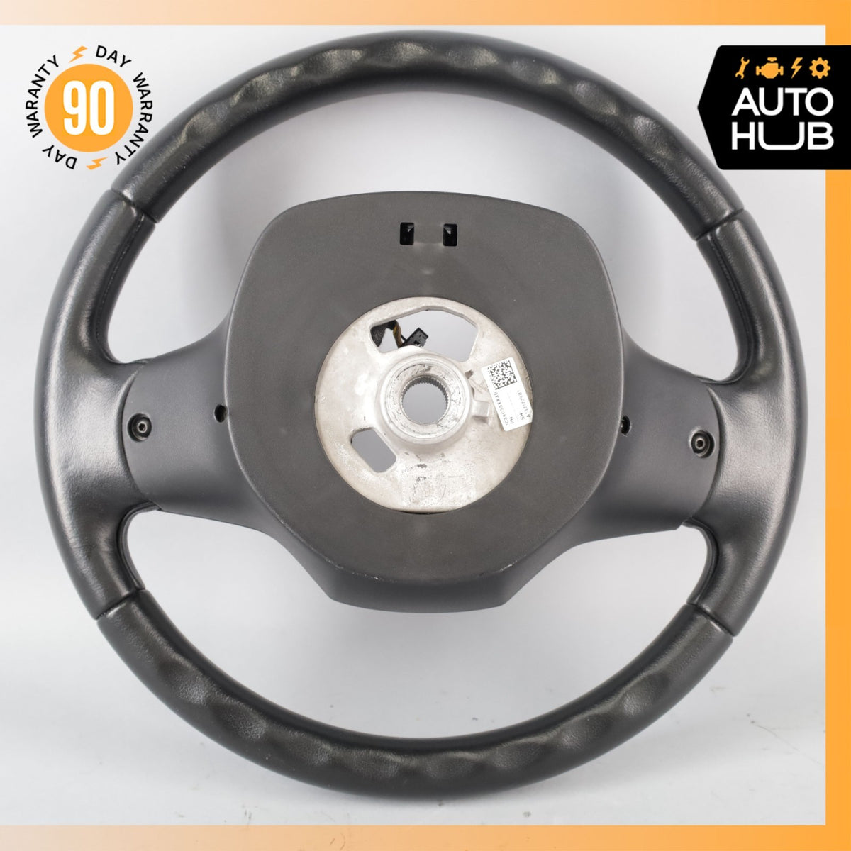 14-21 BMW i3 I01 Hybrid Steering Wheel Black 6870159 OEM - photo 9