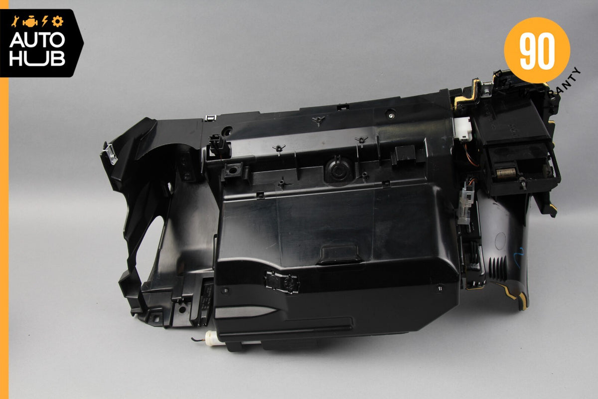 07-09 Mercedes W211 E350 E63 AMG Dashboard Glove Box Storage Compartment OEM - photo 9