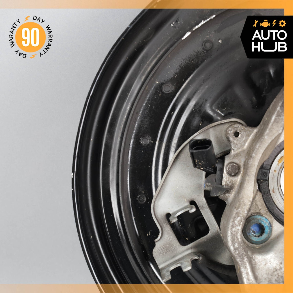 12-17 Bentley Continental GT Coupe Rear Left Side Spindle Knuckle Hub OEM 56k - photo 10