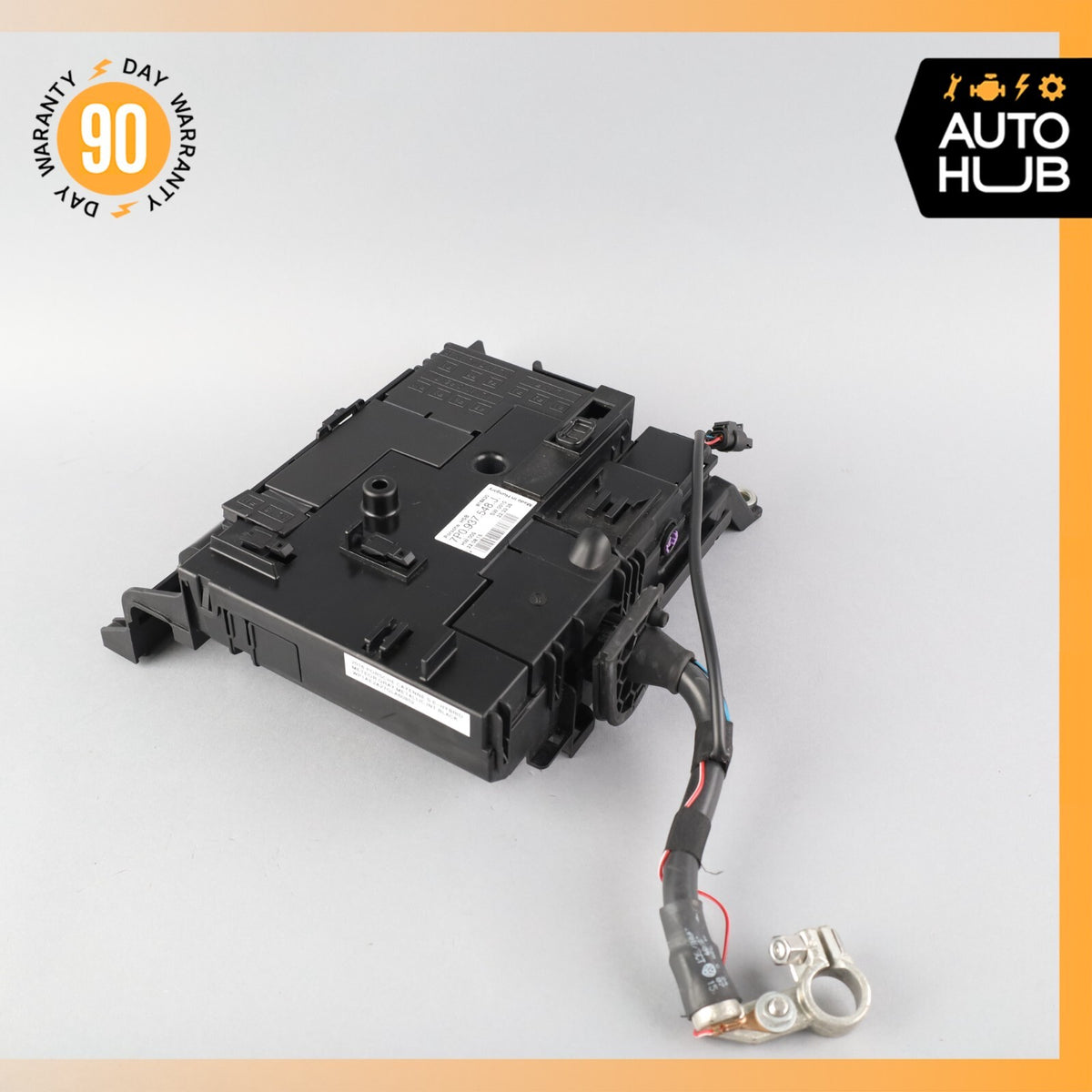 11-18 Porsche Cayenne 958 E-Hybrid Rear Trunk Fuse Relay Junction Box OEM - photo 5