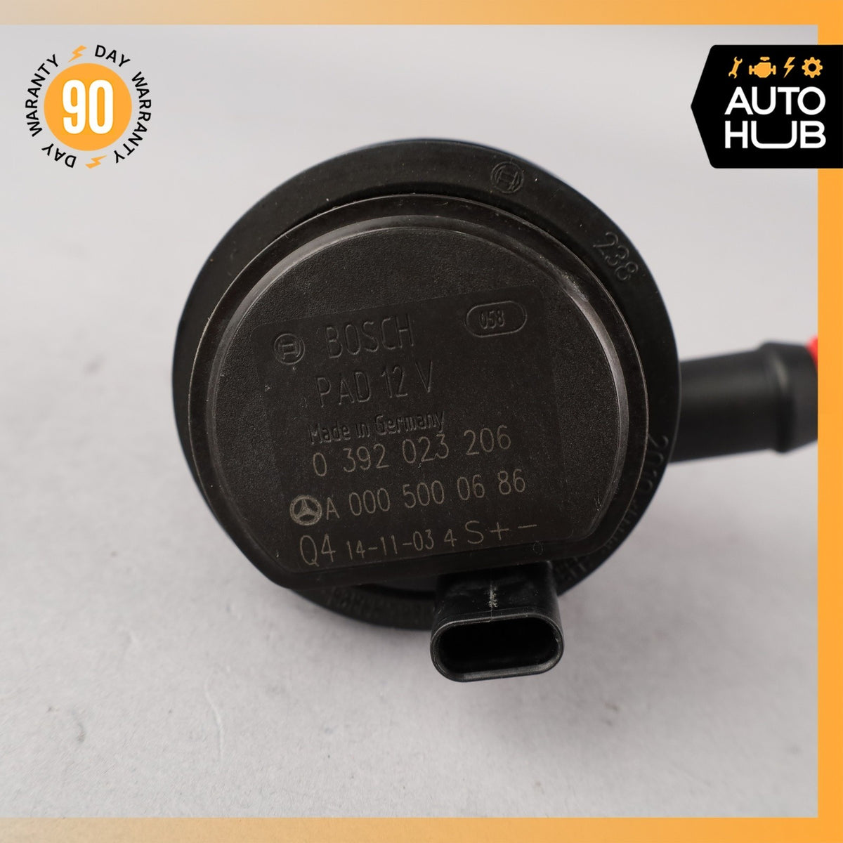 Mercedes W117 CLA250 Auxiliary Water Pump Heater OEM - photo 9
