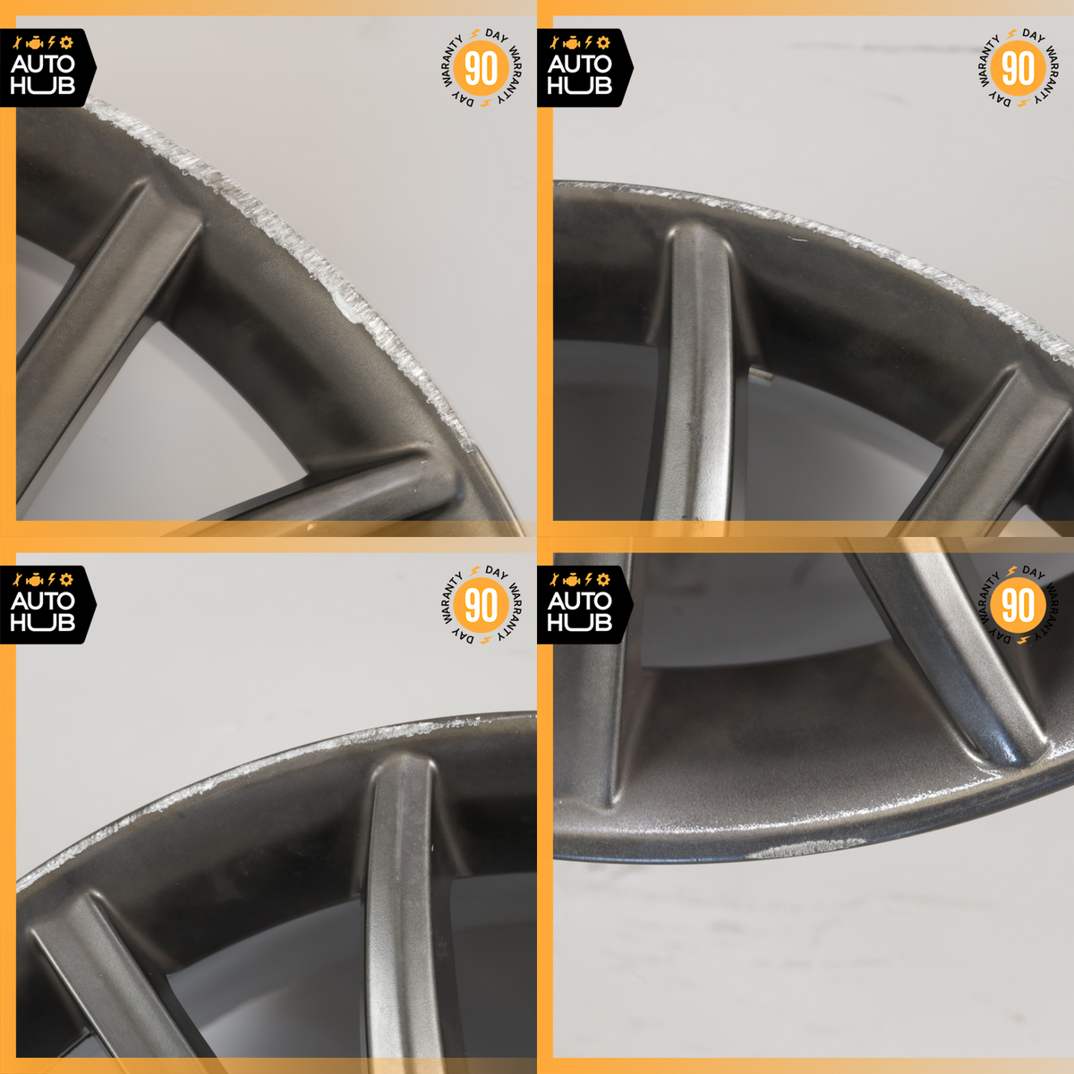 Maserati GranTurismo S M145 10.5 x 20 20" Rear Wheel Rim 245755 OEM - photo 17