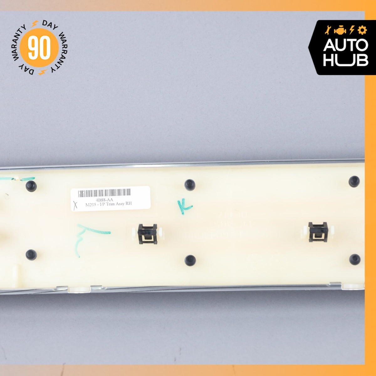 02-05 Ford Thunderbird Right Passenger Side Dashboard Panel Trim OEM 80k - photo 9