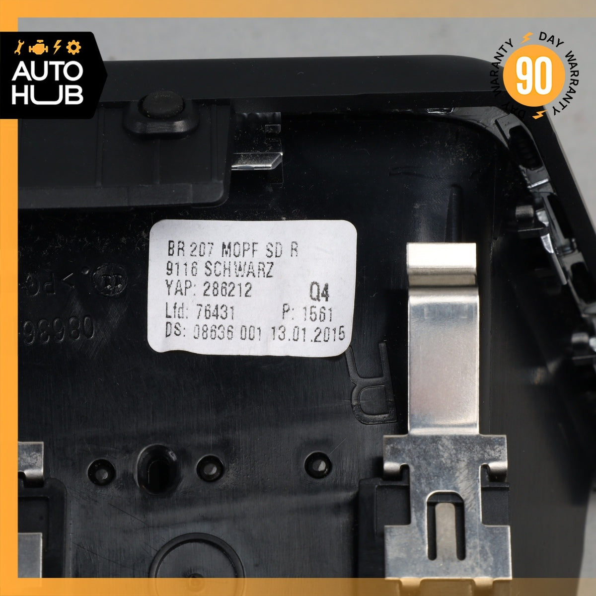 14-17 Mercedes W207 E400 E550 Right Passager Side Dashboard AC A/C Air Vent OEM - photo 8