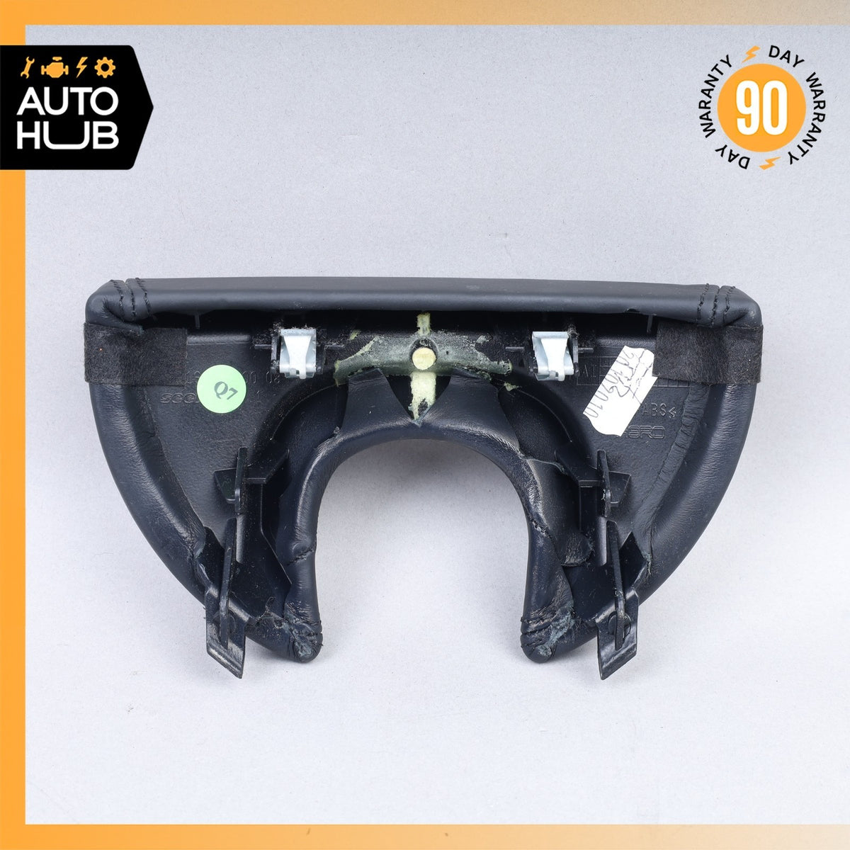 07-14 Mercedes W216 CL550 CL63 AMG Center Console Trim Nappa Black OEM - photo 7