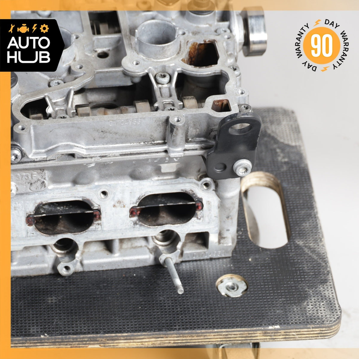 13-16 Audi 8R Q5 Hybrid 2.0L L4 Engine Cylinder Head 06H103064R OEM - photo 5