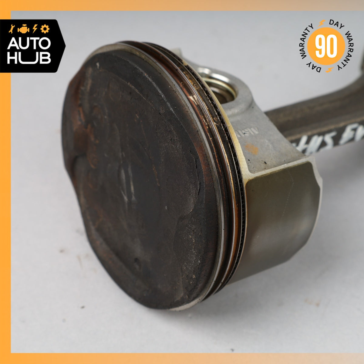 10-21 Lotus Evora 3.5L V6 Engine Piston Connecting Rod OEM 32k - photo 5