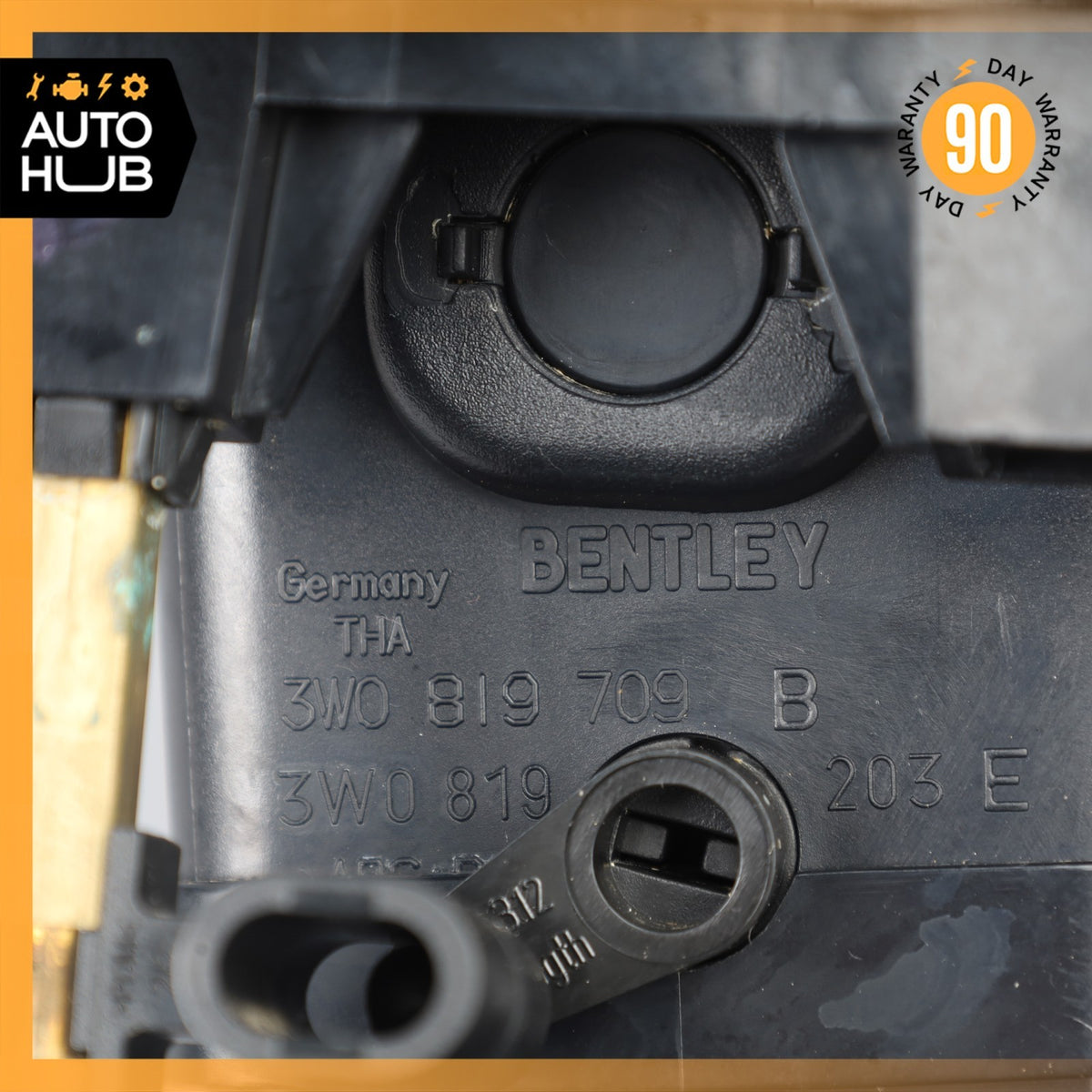 03-12 Bentley Continental GT GTC Rear Right Side AC A/C Air Vent OEM - photo 9