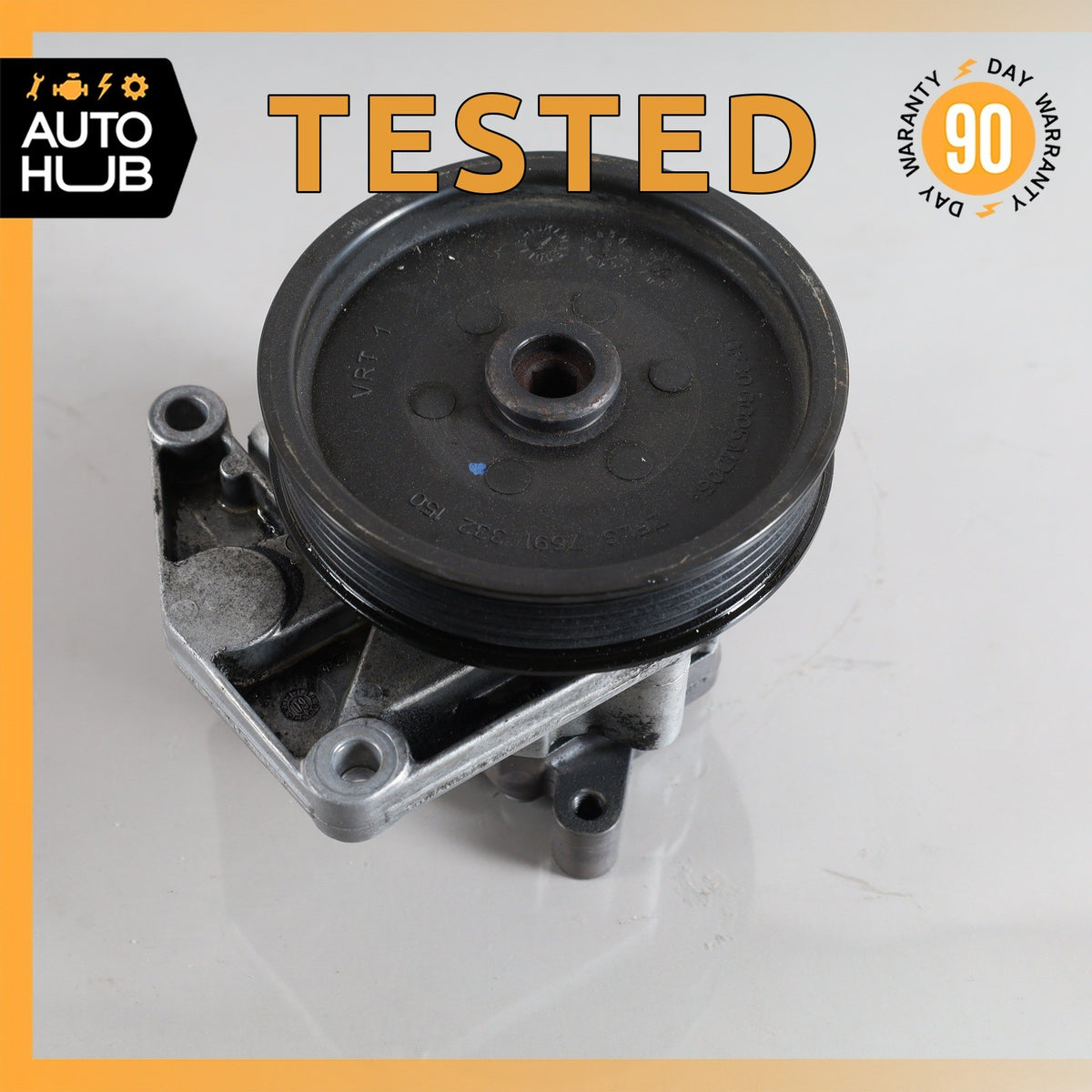 10-17 Mercedes W207 E550 E400 E350 PS Power Steering Pump 0054669401 OEM - photo 1