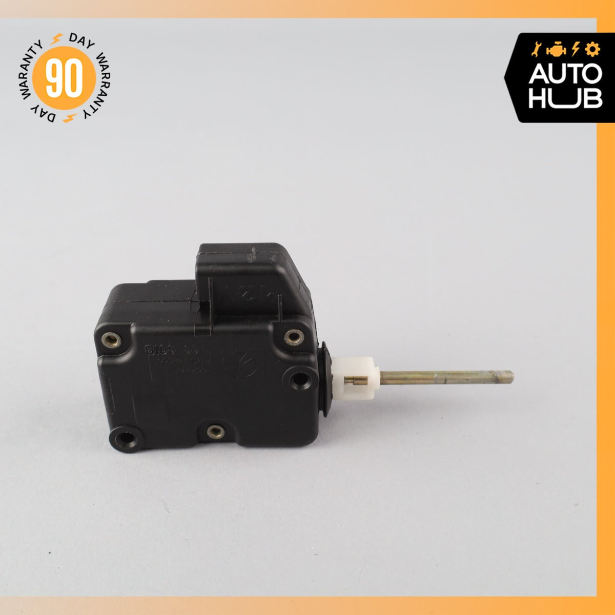 Aston Martin DB7 Vantage Fuel Gas Tank Lid Door Lock Actuator OEM 23k - photo 7