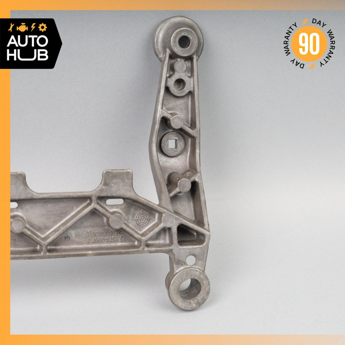 2012 Porsche Cayenne S 958 Air Airmatic Suspension Compressor Pump Bracket OEM - photo 7
