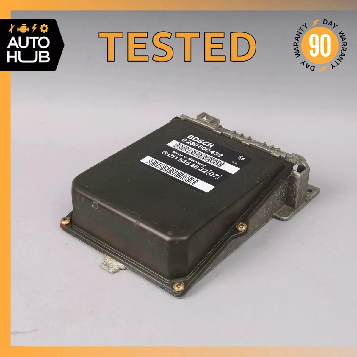 90-93 Mercedes R129 300SL ECU Engine Control Module Unit 0115454632 OEM - photo 1