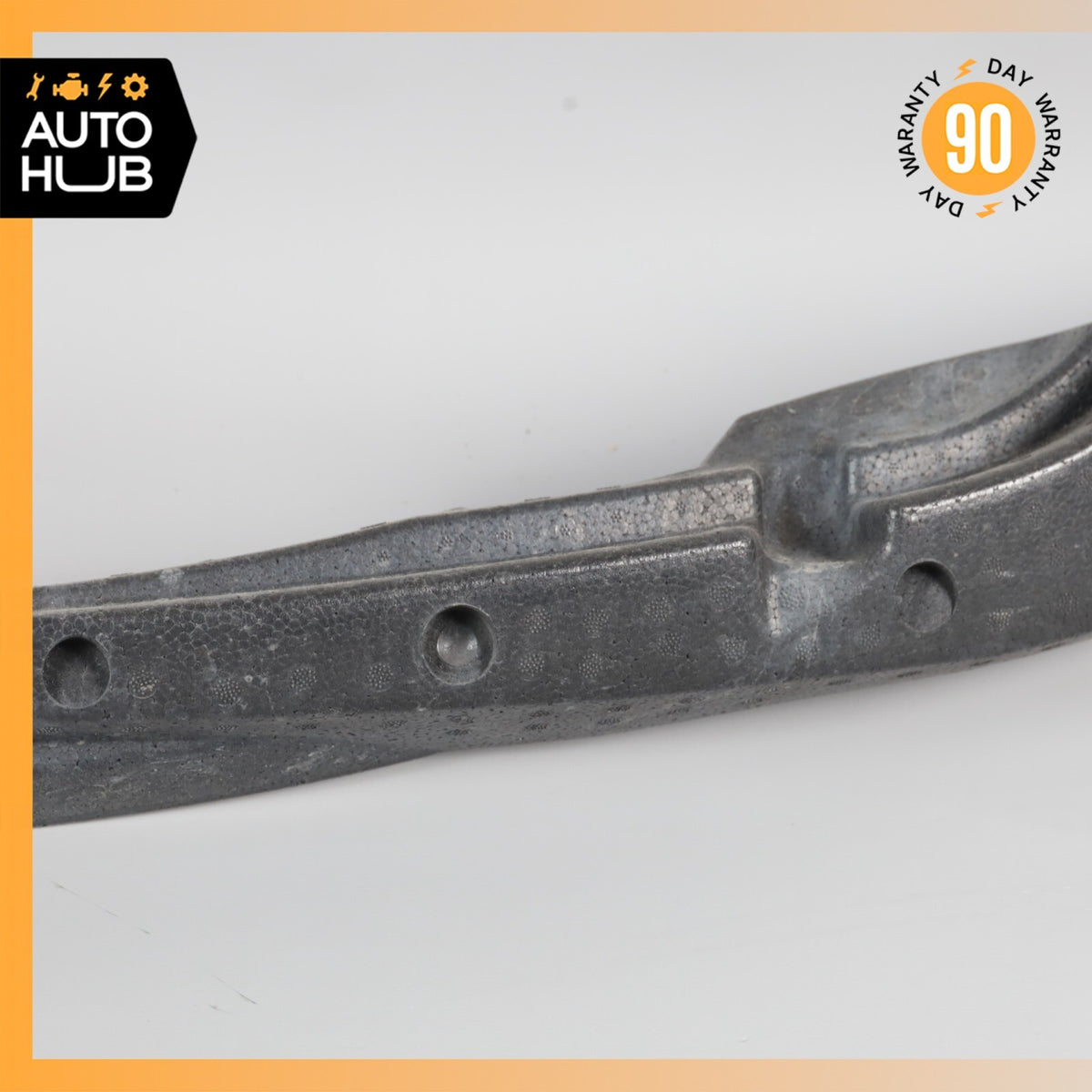 14-17 Maserati Quattroporte S Q4 M156 Front Bumper Impact Energy Absorber OEM - photo 5