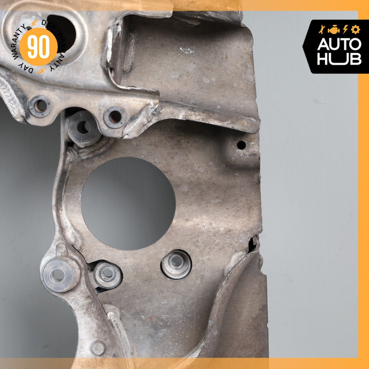 14-20 Mercedes W222 S600 S63 Front Sub Frame Subframe Engine Crossmember OEM 86k - photo 17