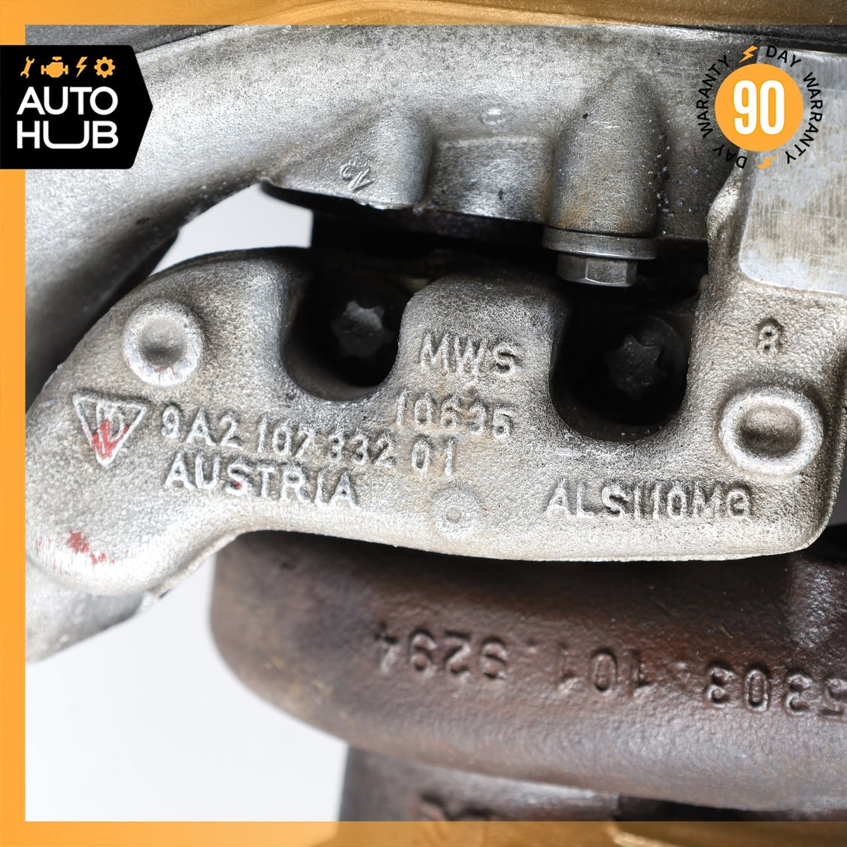 17-19 Porsche 991 911 Carrera 4S S 3.0L Right Turbocharger Turbo Charger OEM 24k - photo 16