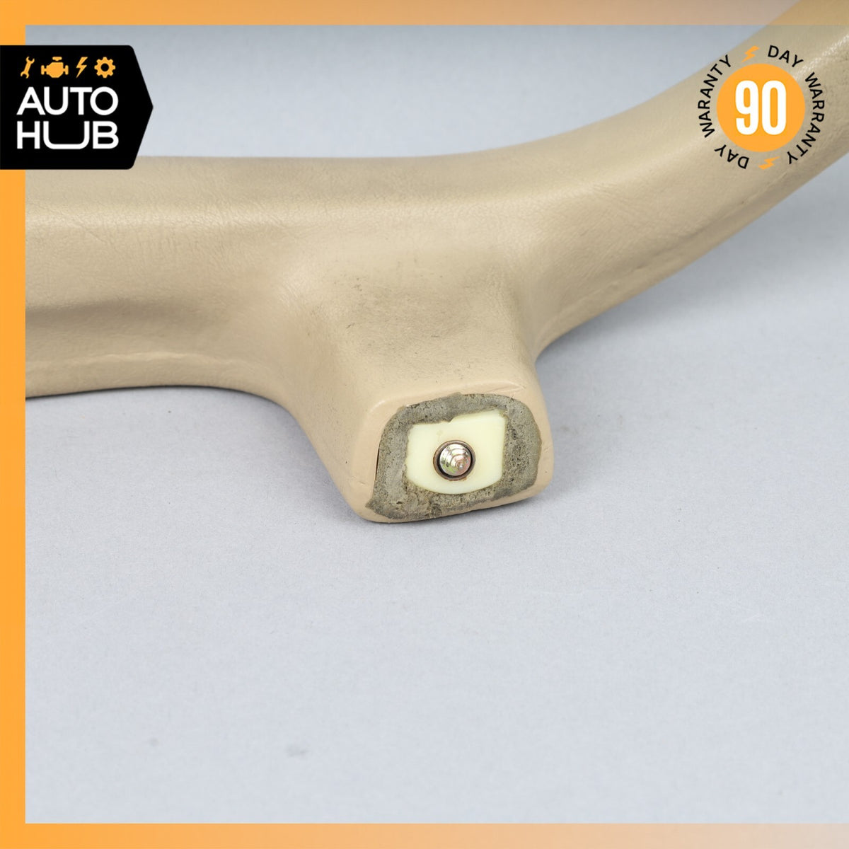Mercedes W126 420SEL Front Right Interior Grab Handle Beige OEM - photo 12
