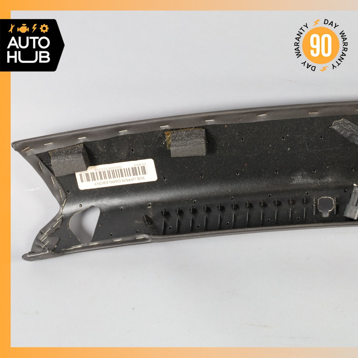 04-08 Cadillac XLR Front Top Upper Headliner Trim Panel Black 10352598 OEM - photo 9