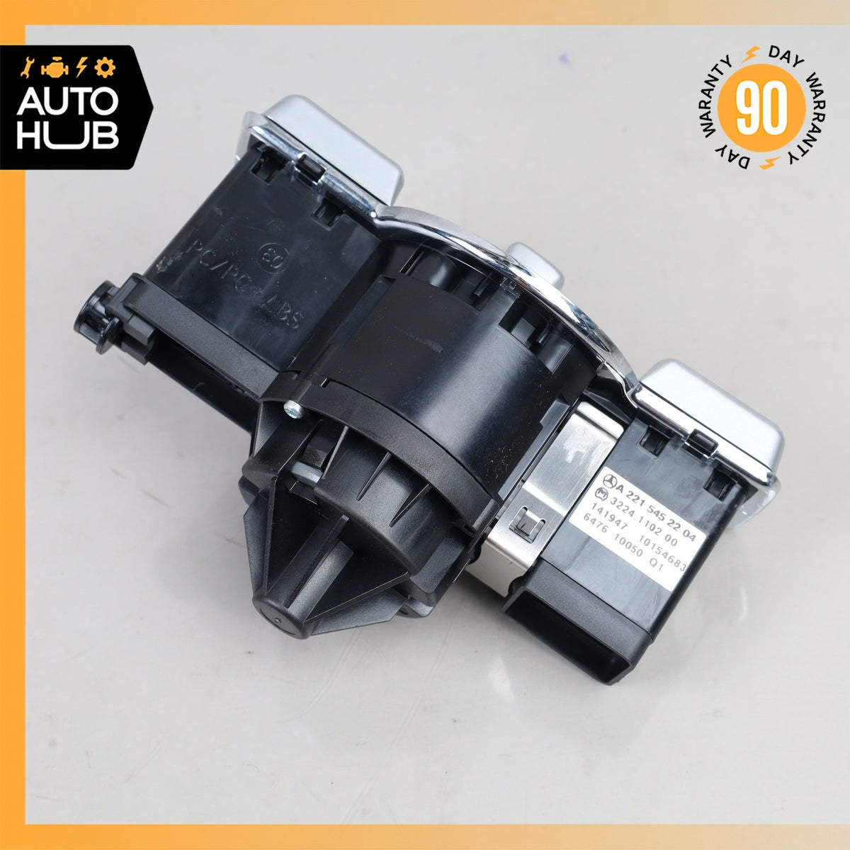 07-14 Mercedes W221 S600 S63 AMG CL550 Headlight Switch Night Vision Control OEM - photo 10