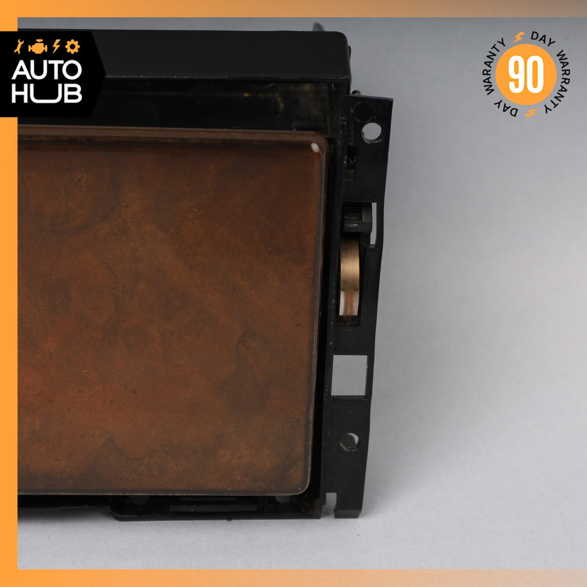 90-02 Mercedes R129 SL320 500SL Ashtray Front Console Storage Trim Wood OEM - photo 2