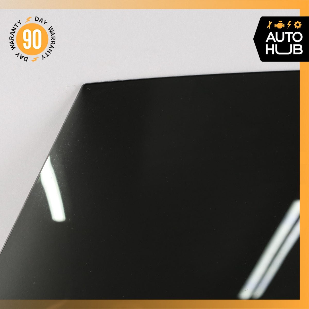 15-24 Porsche Macan 95B Rear Right Passenger Side Door Window Glass OEM 46k - photo 7