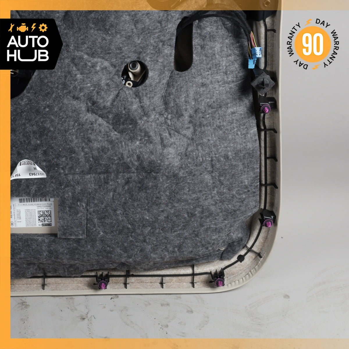 16-23 Mercedes X253 GLC300 GLC300e Front Right Side Interior Door Panel OEM - photo 15