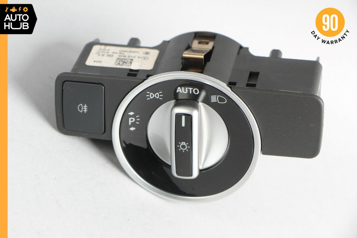 08-20 Mercedes R172 SLK250 E350 Headlight Fog Light Switch Control Module 17k - photo 1