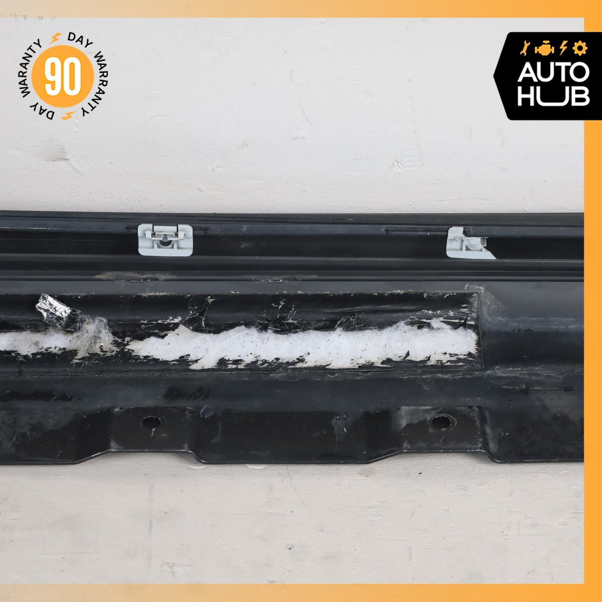 15-21 Mercedes W217 S550 S63 AMG Sport Left Side Skirt Rocker Panel Molding OEM - photo 13