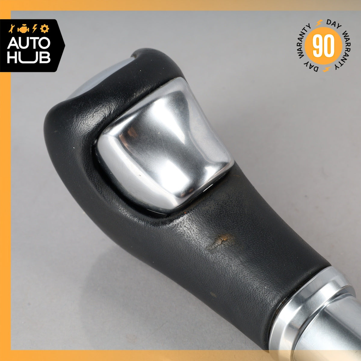 Porsche Cayenne 958 Automatic Transmission Floor Gear Shifter Knob Black OEM - photo 9