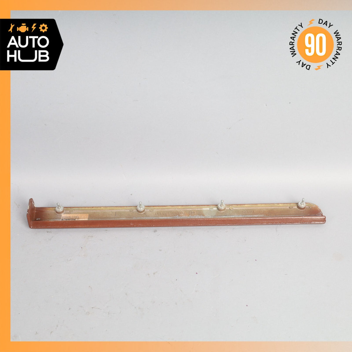 03-08 Maserati Quattroporte Right Passenger Side Dashboard Panel Trim Wood OEM - photo 7