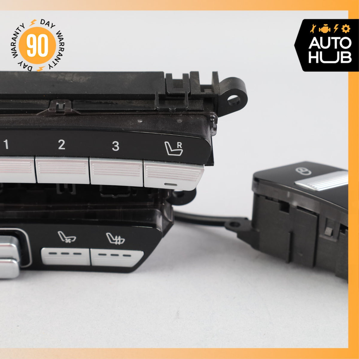 07-14 Mercedes W221 S550 S63 Front Left Driver Seat Control Memory Switch OEM - photo 4