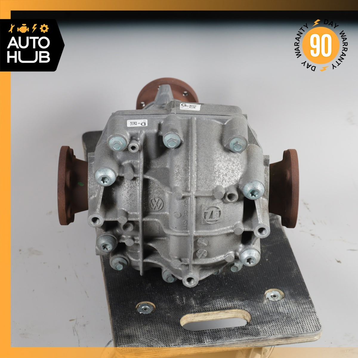 03-18 Bentley Continental GT 6.0L Rear Differential Diff Axle Carrier OEM 87k - photo 8