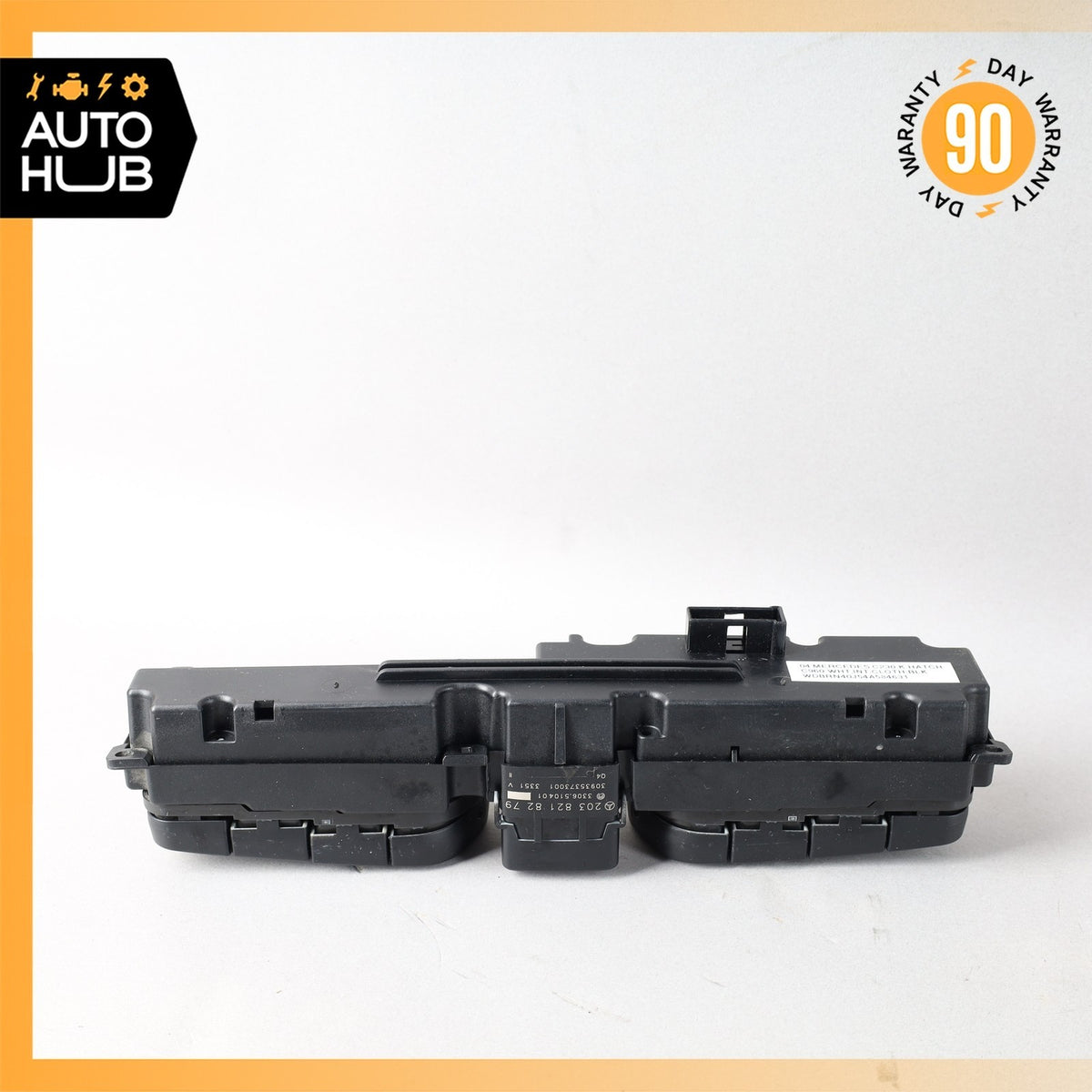 01-04 Mercedes W203 C230 CLK320 Dash Hazard Door Lock ESP Control Switch OEM - photo 8