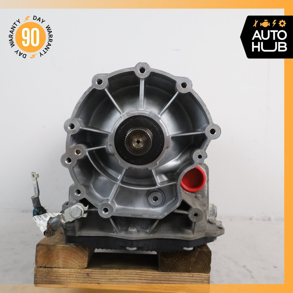 17-22 Alfa Romeo 952 Giulia Stelvio 2.0L AWD 8HP-50 Automatic Transmission OEM - photo 8