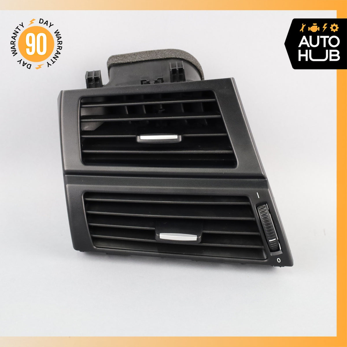 07-14 BMW E70 X5 X6 Dashboard Dash AC A/C Air Vent Left Side OEM - photo 3