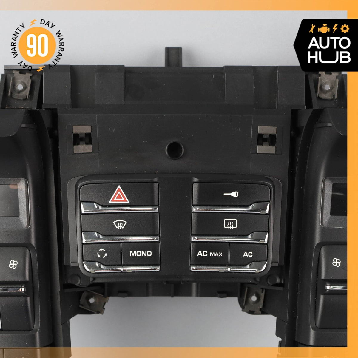11-12 Porsche Cayenne 958 Front A/C AC Heater Climate Control Panel Switch OEM - photo 5