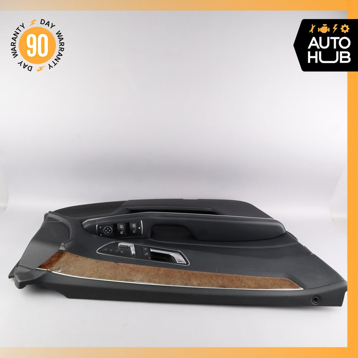 14-16 Mercedes W212 E350 E400 E550 Front Left Side Interior Door Panel OEM - photo 14
