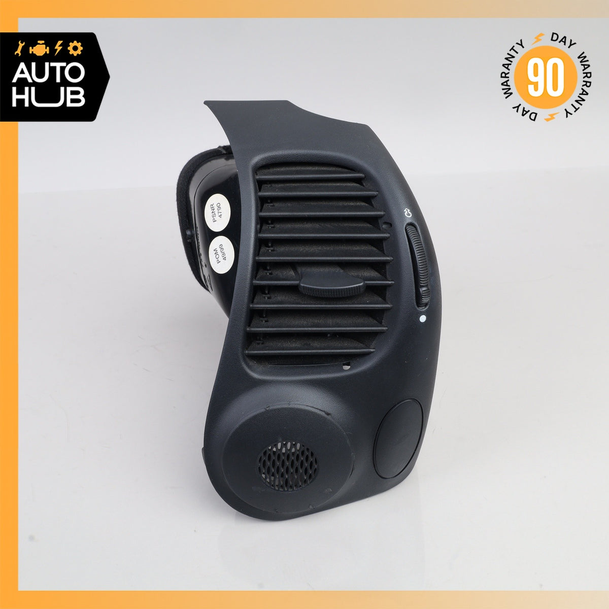 Porsche Boxster 986 Right Dashboard Air Conditioning A/C AC Air Vent OEM 89k - photo 2
