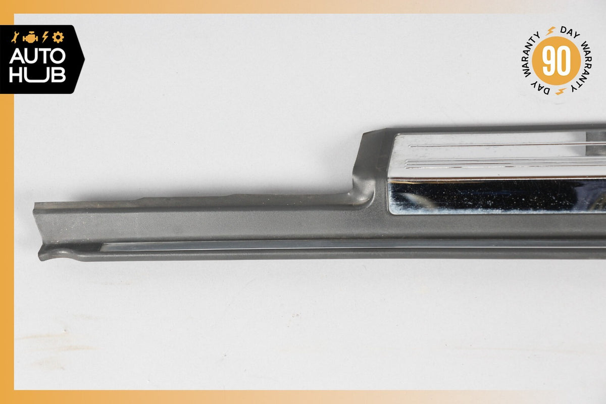 03-06 Mercedes W220 S55 S65 AMG Door Step Sill Panel Front Left & Right Side OEM - photo 7