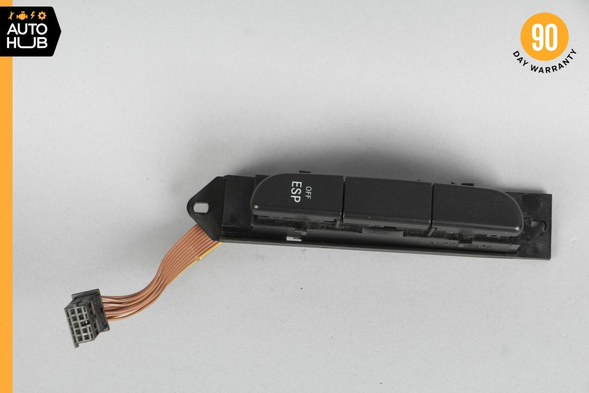 Mercedes R230 SL550 SL55 AMG Center Console ESP Switch Control Button OEM - photo 1