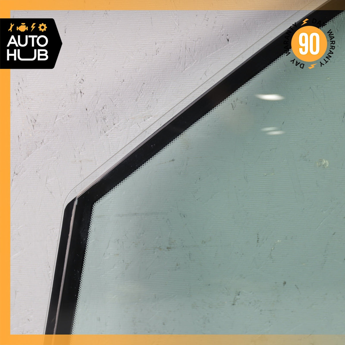 92-99 Mercedes W140 S320 300SE S420 Front Left Side Door Window Glass OEM - photo 5