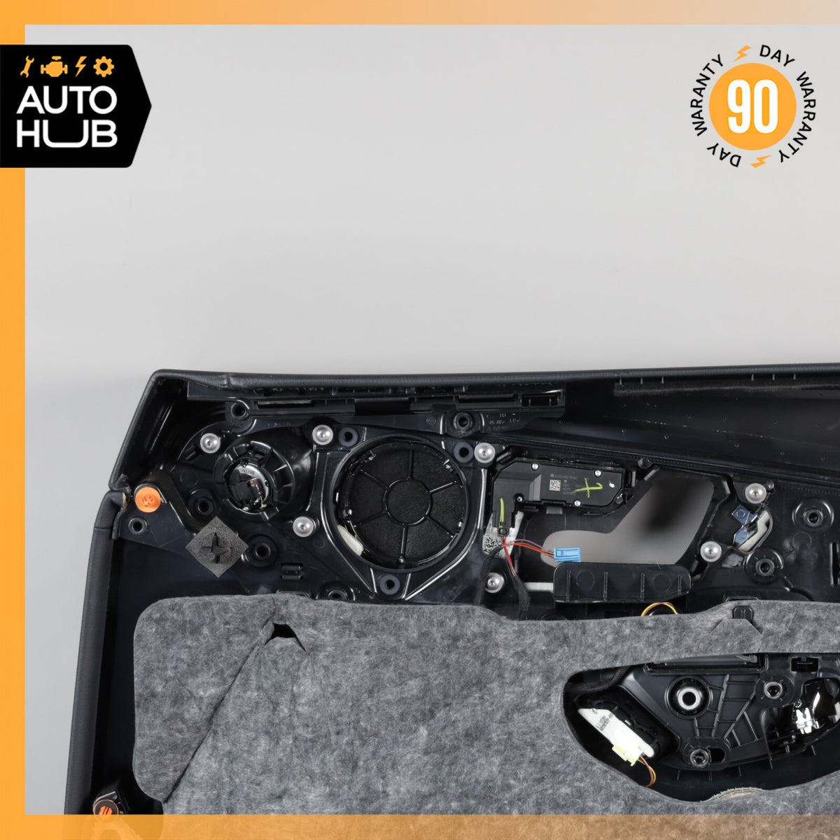 19-22 Mercedes W205 C300 C63 AMG Coupe Front Left Side Interior Door Panel OEM - photo 14